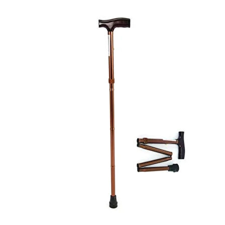 Medikaltec WG-W927 Aluminyum Katlanabilir Baston