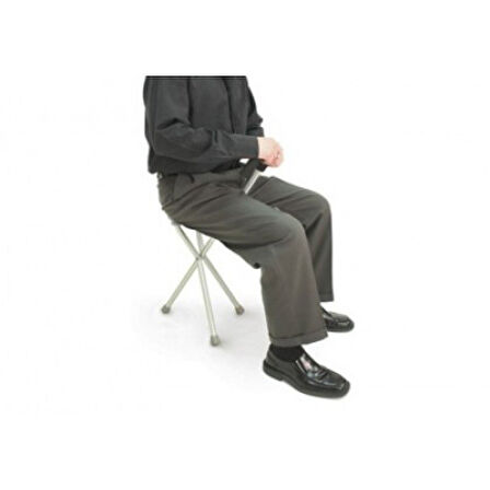 Medikaltec WG-W911 Aluminyum Tabureli Baston