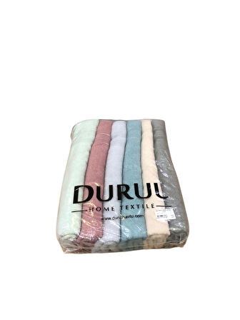 12 Li Durul Mine %100 Pamuklu Ekonomik Kuaför Berber El Yüz Havlusu 50 x 85