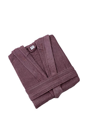 Nurpak Ekol Bedenli Kapüşonlu Tek Bornoz