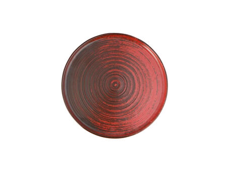 Porland Ethos Lykke Kırmızı Düz Tabak 18cm 04ALM005772