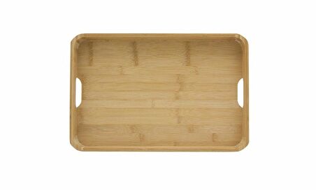 Porland Bamboo Dikdörtgen Tepsi 30*23 Cm 04STY006701