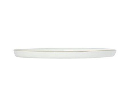 Porland Arabesque Serisi 21cm Düz Tabak Desen1