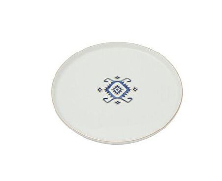Porland Arabesque Serisi 21cm Düz Tabak Desen5