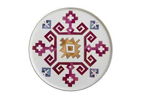 Porland Arabesque Serisi 31cm Düz Tabak