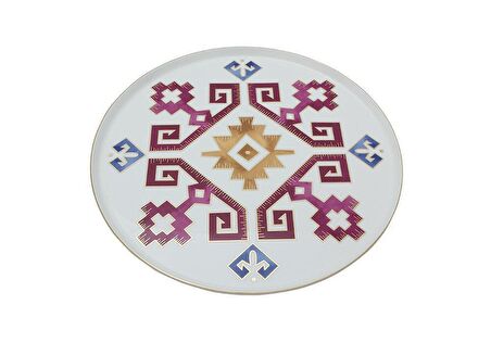 Porland Arabesque Serisi 31cm Düz Tabak