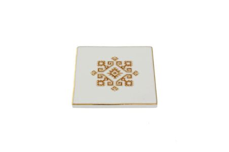 Porland Arabesque Desen1 Bardak Altlığı 10x10 cm 04ALM006813