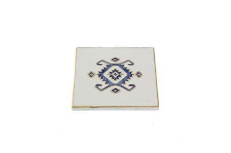 Porland Arabesque Desen5 Bardak Altlığı 10x10 cm 04ALM006815