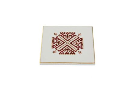 Porland Arabesque Desen6 Bardak Altlığı 10x10 cm 04ALM006817