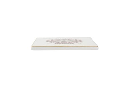 Porland Arabesque Desen6 Bardak Altlığı 10x10 cm 04ALM006817