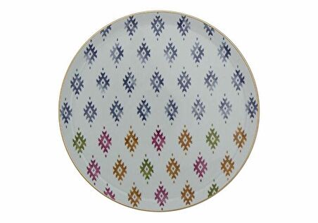 Porland Carpet Serisi 28cm Düz Tabak