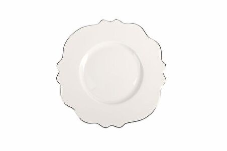 Vintage 04ALM007027 58 Parça 12 Kişilik Yemek Takımı