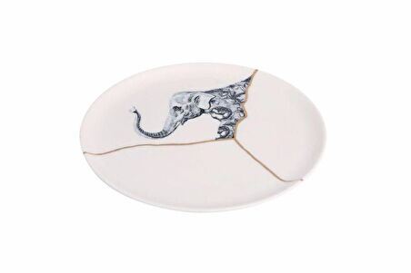 Porland Spirits Fil Düz Tabak 20 cm 04ALM007050