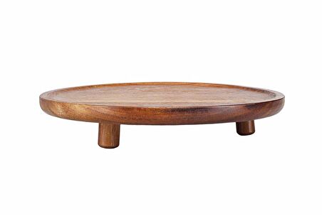 Porland Akazie Ayaklı Sunum Tabağı 32 cm 04STY008081