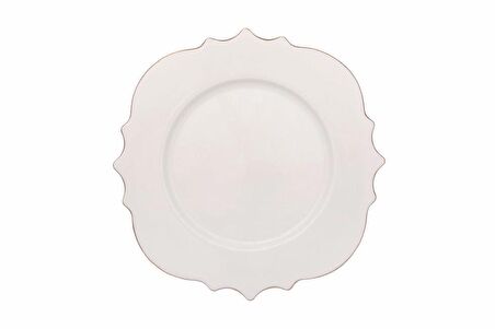 Porland Porselen Vintage 04ALM007020 58 Parça 12 Kişilik Yemek Takımı