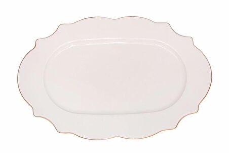 Porland Porselen Vintage 04ALM007020 58 Parça 12 Kişilik Yemek Takımı