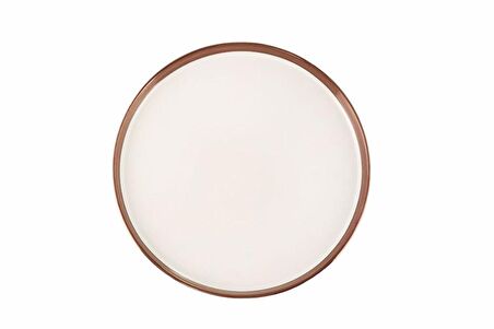 Porland Chopin Bakır Düz Tabak 28 cm 04ALM000639