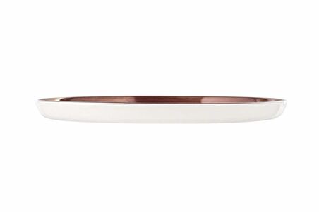Porland Chopin Bakır Düz Tabak 31 cm 04ALM007839
