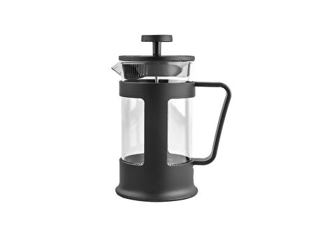 PORLAND UMORE SİYAH KAHVE PRESİ 600 ML 