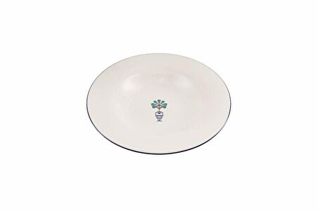 Porland Vaso Piccolo Desen5 Çukur Tabak 23 cm 04ALM008076