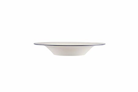 Porland Vaso Piccolo Desen5 Çukur Tabak 23 cm 04ALM008076