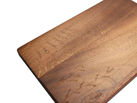 Porland Woodflower Akasya Sunum Tahtası 35 cm 04STY009020