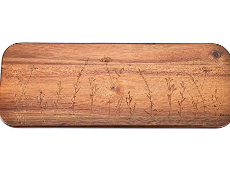 Porland Woodflower Akasya Sunum Tahtası 40 cm 04STY009021