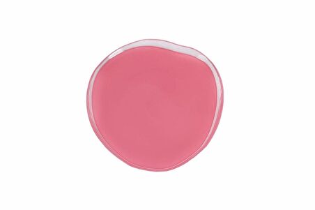 Porland Ripple Pembe 4'lü Tabak Seti 21 cm 04FIA002603