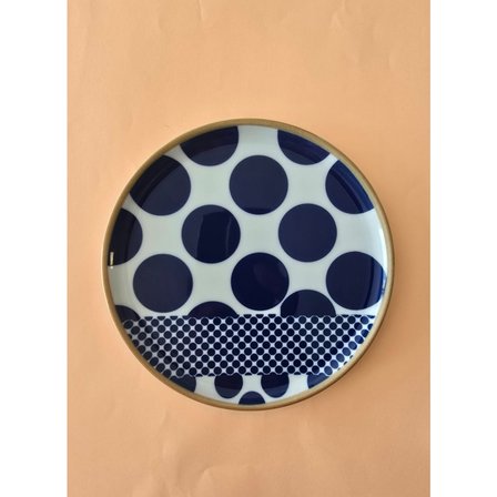 PORLAND SPOTTY DESEN3 DÜZ TABAK 24CM
