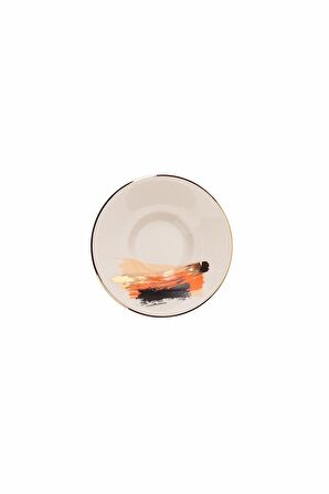 Porland Dash Desen Çay Tabağı 11cm 04ALM008510