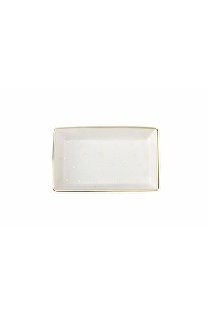 Porland Forest Kahvaltı&Meze Tabağı 8x14cm