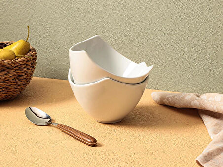 Porland Lotus Beyaz 2 Li Kase 16cm  04A+P022360