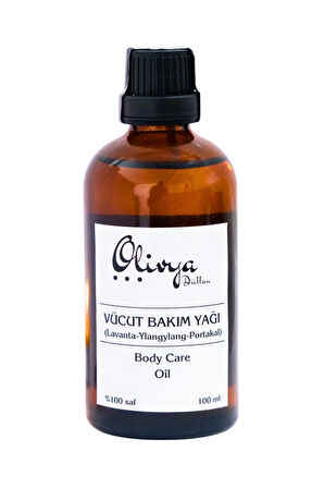 Vücut Bakım Yağı 100 ml