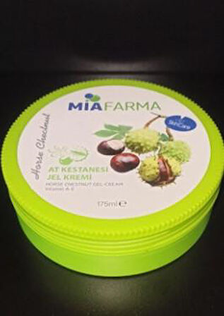 MİA FARMA AT KESTANESİ JEL KREMİ 175 ML