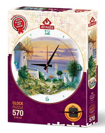 Art Portreler 570 Parça Yetişkin Puzzle