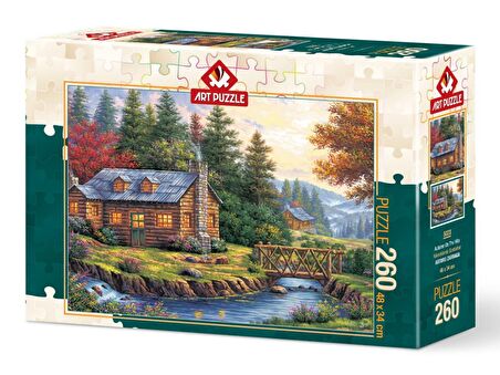 Art Manzara 260 Parça Yetişkin Puzzle