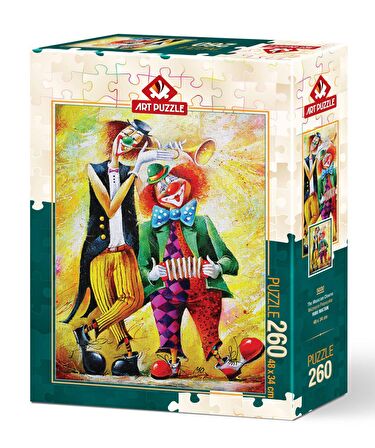 Art Sanat 260 Parça Çocuk Puzzle