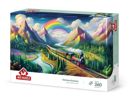 Art Puzzle 260 Parça Gökkuşağı Ekspresi 5035