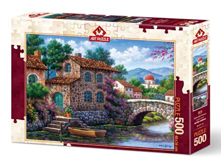 Art Manzara 500 Parça Çocuk Puzzle