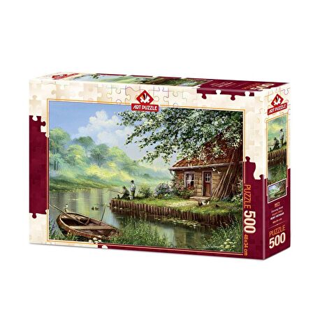 Art Manzara 500 Parça Yetişkin Puzzle