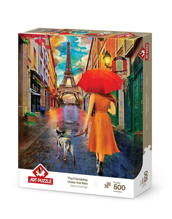 Art Puzzle Yağmur Dostluğu 500 Parça Puzzle