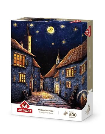 Art Manzara 500 Parça Yetişkin Puzzle