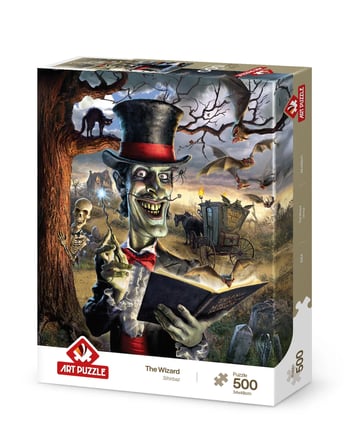 Art Manzara 500 Parça Yetişkin Puzzle