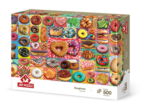 Art Puzzle 500 Parça Donutlar 5108