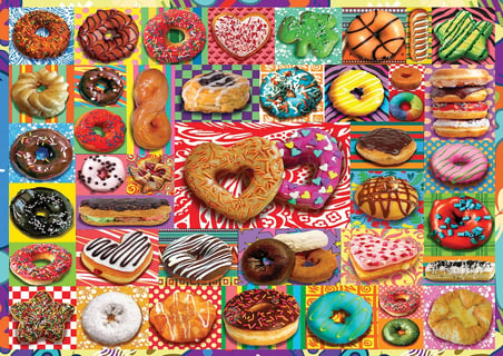 Art Puzzle 500 Parça Donutlar 5108