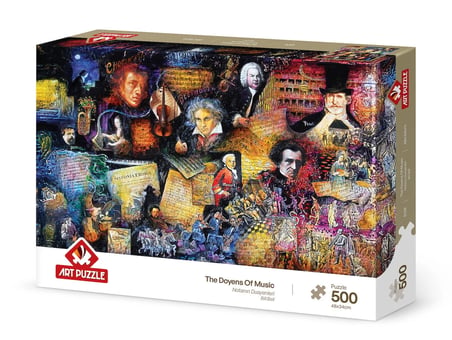 ART PUZZLE Notanın Duayenleri 500 Parça Puzzle