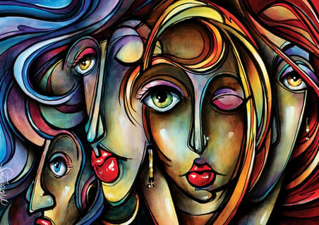 Art Puzzle Kaybedenler Kulübü 1000 Parça Puzzle