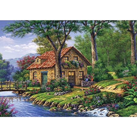 Art Manzara 1000 Parça Yetişkin Puzzle