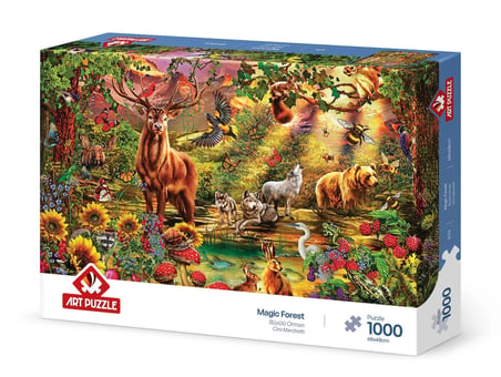 Art Puzzle Büyülü Orman 1000 Parça Puzzle