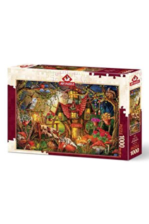 Art Manzara 1000 Parça Yetişkin Puzzle